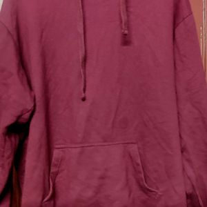 Maroon Hoodie