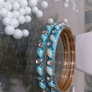 Beautiful Blue Bangle For Daily Purposes 💙