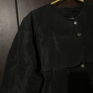 Black Puffer Jacket