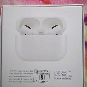 Bluetooth Wireless Earbuds White Colour