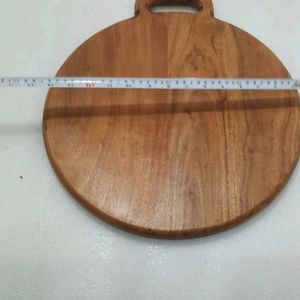 Round Wooden Chopping Board