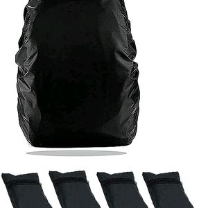 Combo of Mobile & Back Bag Rain Cover @ Low Prices