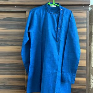 Royal blue kurta - New