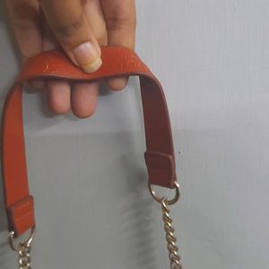 H&M Dark Orange Sling Bag