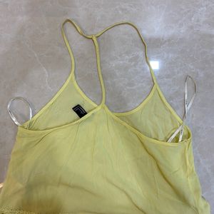 Forever 21 Swimsuit Cover Up/Semi Sheer Top