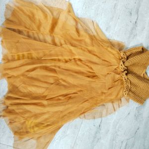 Yellow Dress For Women