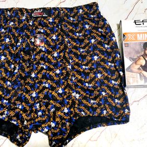 Shahid Kapoor Brand 1 Pieces Printed Underwear