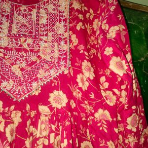 Pink Short Kurti 💗