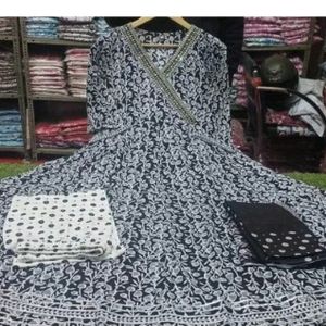 Anarkali Kurta Set For Women