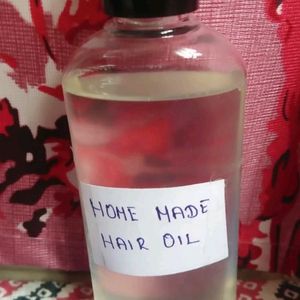 Home Made Pure Coconut Hair Oil