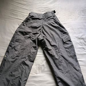 Parachute Cargo Trousers Pant