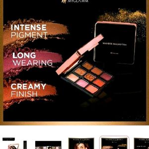 Manish Malhotra (Eyeshadow) Palette