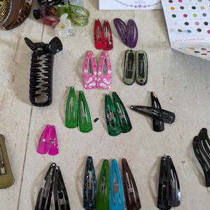 Variety Of Hair Accessories