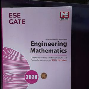 Engineering Mathematics for GATE and ESE Made Easy