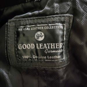 Genuine Leather Jacket