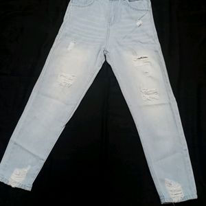 Boyfriend Fit Jeans