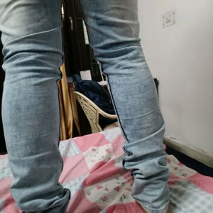 Denim Royal Blue Jeans