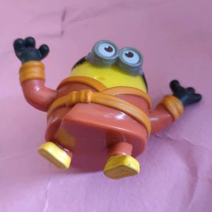 MCD minions figure sumo wrestler toy