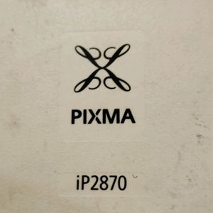 Small Error Canon Pixma ip2870 Printer