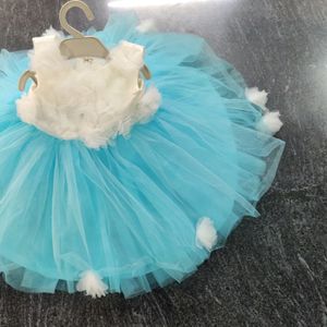 Girls Party Wear Frock