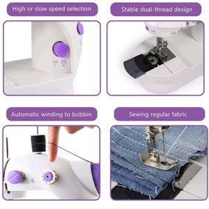 Electric Sewing Machine (Built-in Stitches 25)