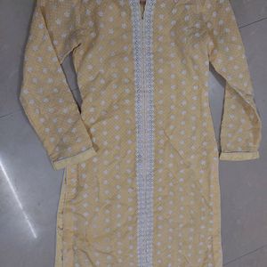 Chikankari Kurti