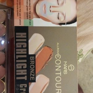 Highlight Contour Cream Palette