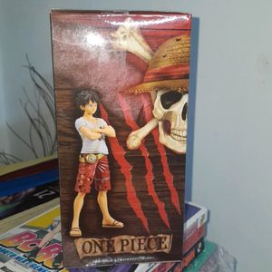 LUFFY OFFICIAL BANPRESTO FIGURE