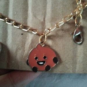 BTS bracelet With Free Earrings