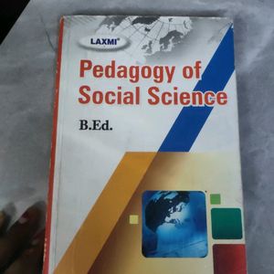 Pedagogy Of Social Science, B.ed. Book