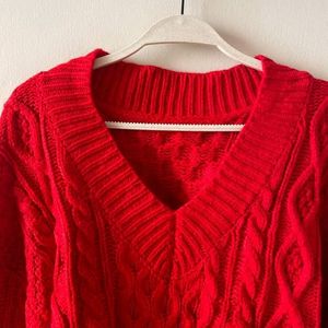 Red Sweater