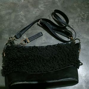 Black Sling Bag