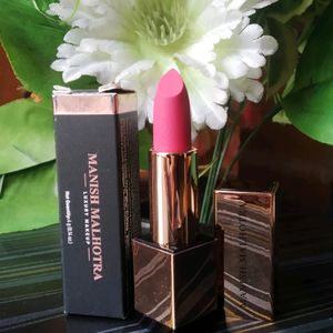 Manish Malhotra Powder Matte Lipstick - Pink Shade