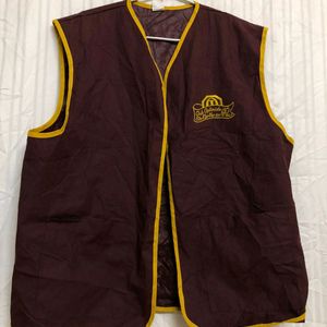 Maroon Waistcoat