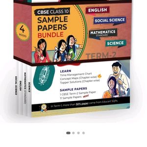 Educart Sample Paper For Class 10