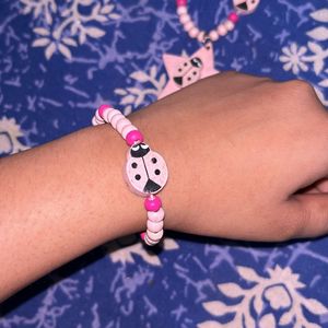 Kids Necklace And Bracelet Set