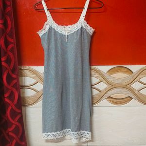 Grey Dress Very Good Looking