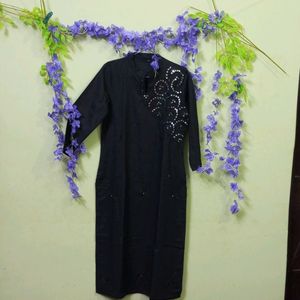 New/Unused Embroidered Kurta With Pant