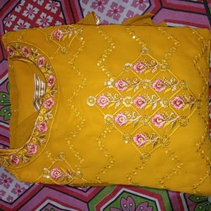 Plazo Dupatta Set