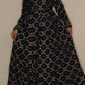 Long Gown Anarkali Frock