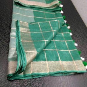 Cotton Silk Saree