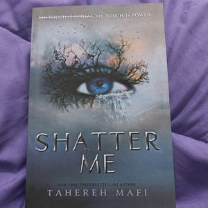 Shatter Me Novel