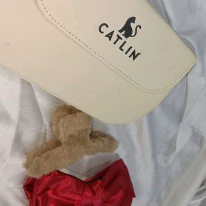 Catlin Hand Clutch With 2 Cutes Hair Cletchers✨