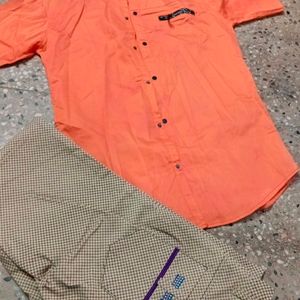 Men Shirt Pant Combo