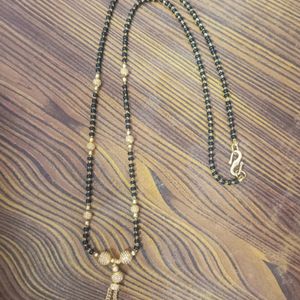 Beautiful Black Bead Chain...