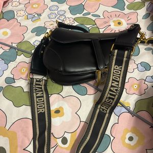 Leather Christian’s  Dior Bag