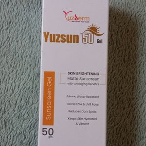 Yuzsun 50 Gel