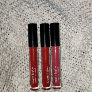 Health & Glow Liquid Lipstick