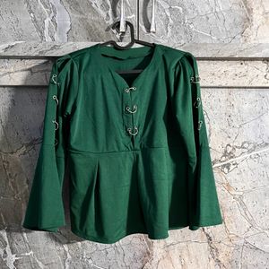 Green Stylish Top