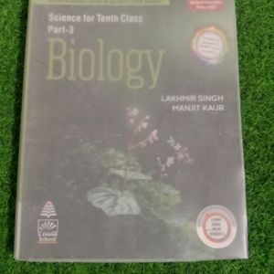 Biology Book For Class 10th